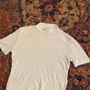 Babaton Cream Short Sleeve Tee